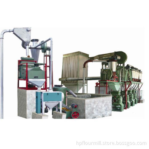 maize grinder,wheat roller mill,corn grinding plant